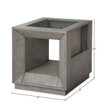 Pure Modern End Table - Image 3
