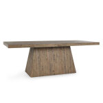 Montana Solid Wood Rectangle Dining Table - Natural