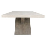 Durant Solid Wood Rectangle Dining Table - Image 4