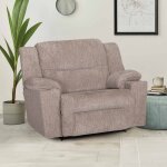 8574 York Power Rocker Recliner With Wand Control / Cupholder / Massage / Heat / Usb A Charger 8574-33