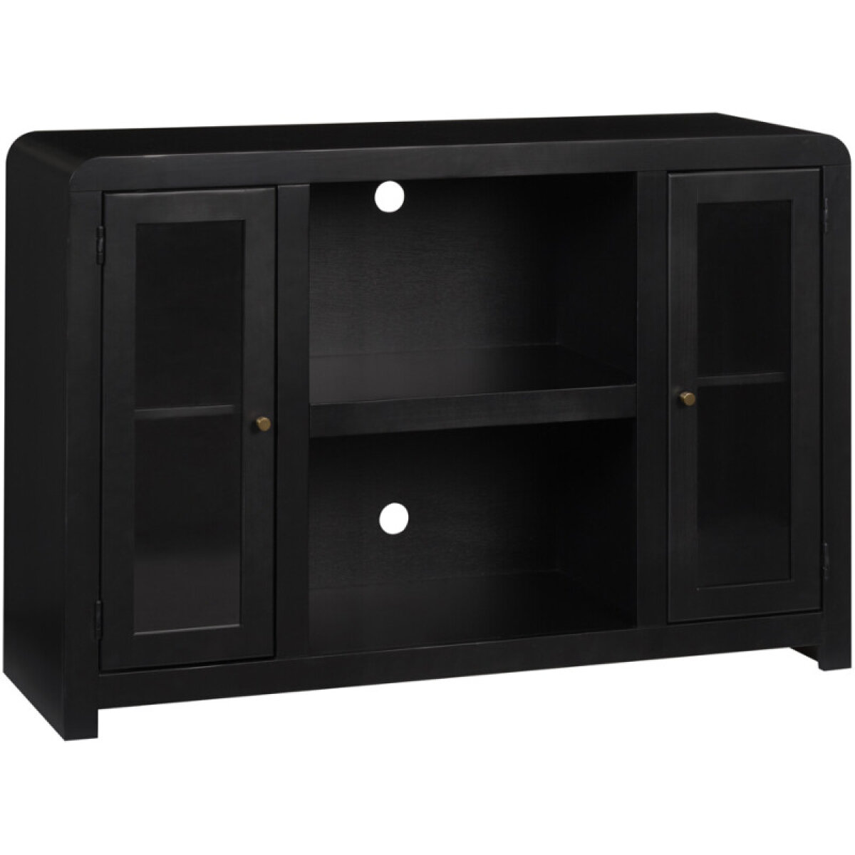 74cd173a6323afb086e729678e0ccbd8 Taylor 51" Console W/ 2 Doors MYY1220-BLK - Image 1