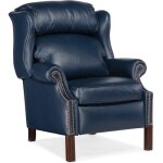 Chippendale Reclining Wing Chair 4114