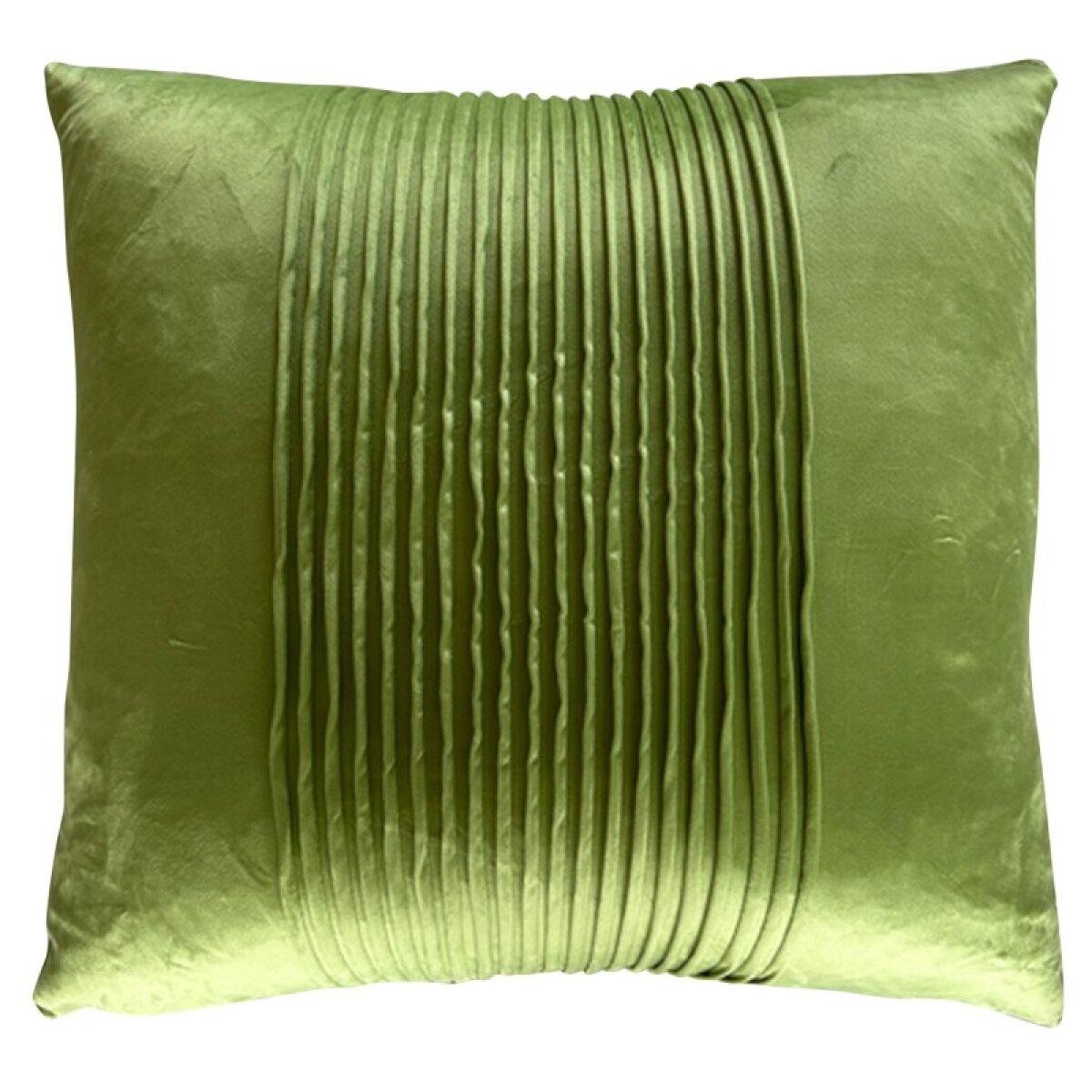 74f7ce1d534d5bc29a1a562a944eaed8 Dann Foley Lifestyle Dann Foley Limon Velvet Tux Pleat Pillow - Image 1