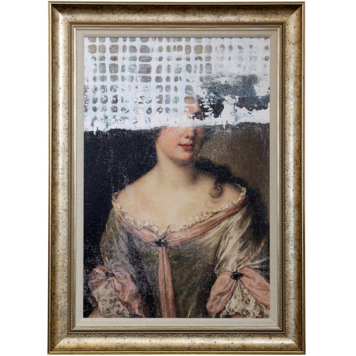 75023372d43f013c904586ec3a5bb1e5 Dann Foley Lifestyle Masked Master Iii Textured Framed Print - Image 1