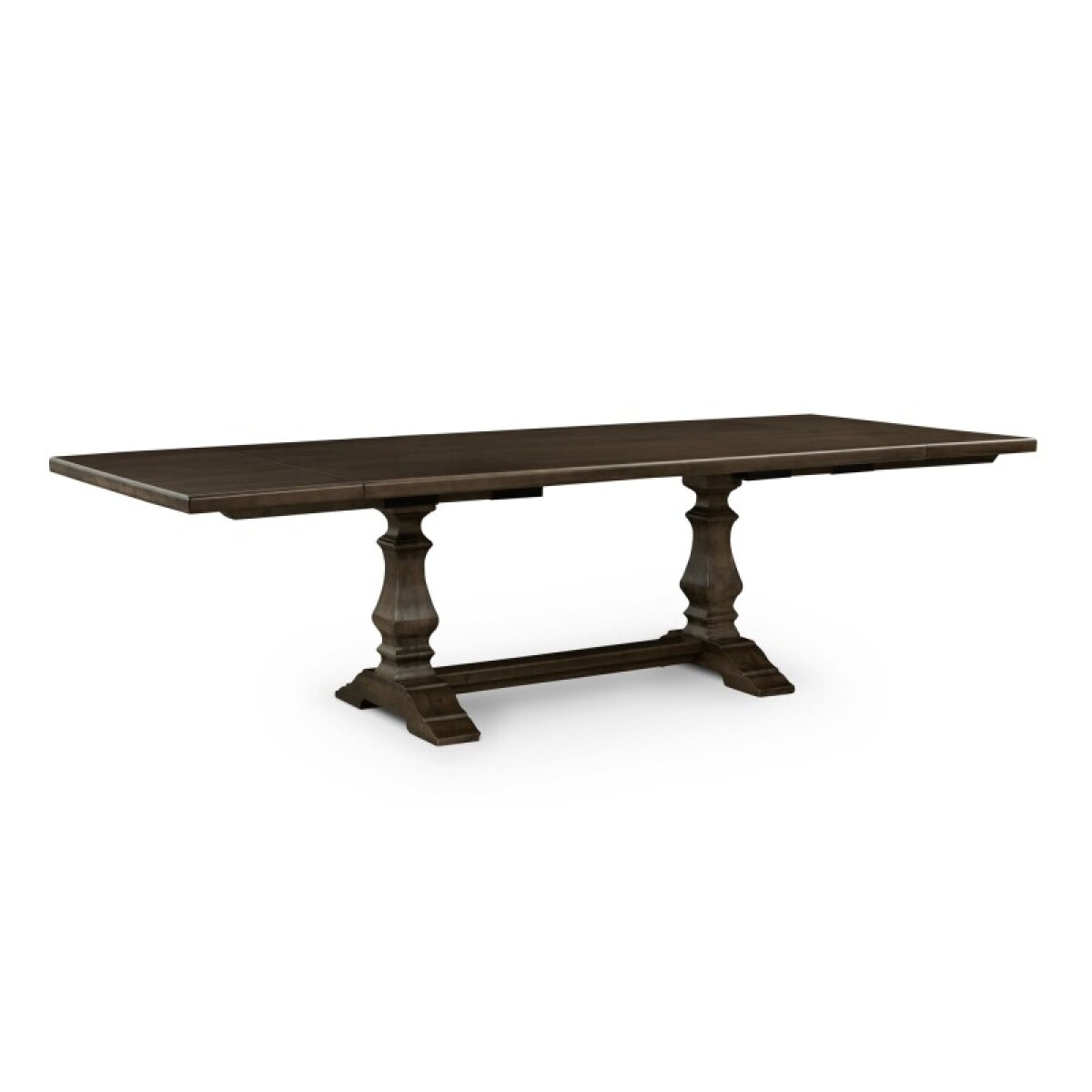 7521d9c08737d850f44721baf6e1ca09 Harvest Dining Table with Extendable Leaves - Image 1