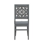 Trellis Lane Accent Chair- Grey - Image 6