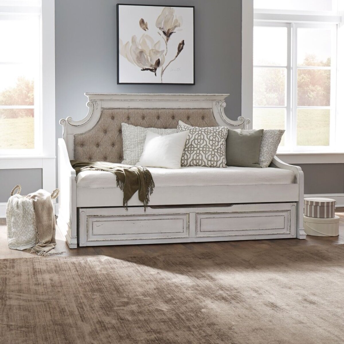 752f0986f5bb6a7763570318923179ec Magnolia Manor Twin Daybed with Trundle - Image 1