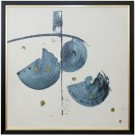 Textured Framed Print