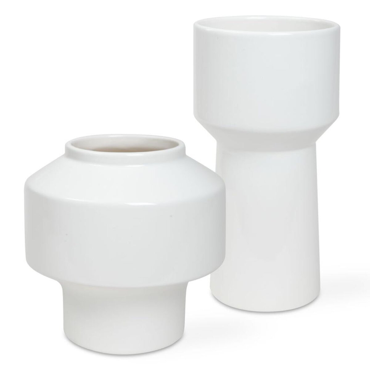 7573e1e0208ed4189ffb3c436346ac00 Illumina Vases, S/2 - Image 1