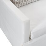 Albion Fabric Sofa - Image 6