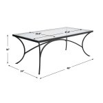 Alayna Coffee Table, Black - Image 11