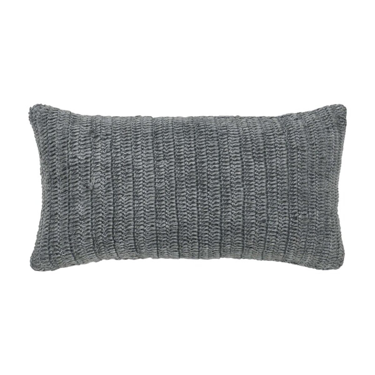 75b4814e5f39d5c9a587e8f4ce37ac67 Rina Stone Gray Pillow - Image 1