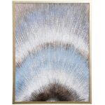 Norman Wyatt Home Crystal Geyser I Framed Canvas