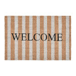 Striped Doormat 24x36 - Natural