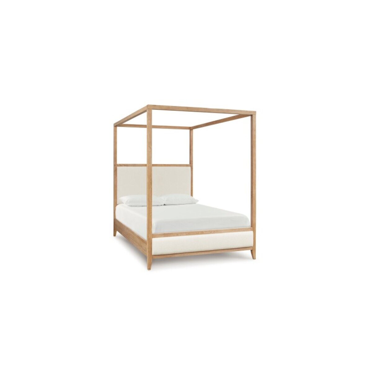 7635ab8674704db2853718efbd250d9c Courtland Upholstered Bed with Canopy - Image 1