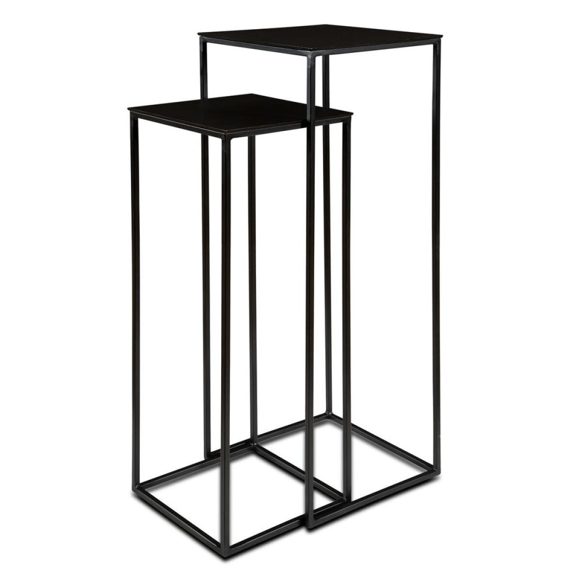 7637ea93ceb14deaf4e4b00c70f30cfe Coreene Nesting Pedestals, S/2 - Image 1
