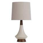 Polyceramic Table Lamp