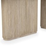 Vander Solid Wood Rectangle Console Table - Image 7