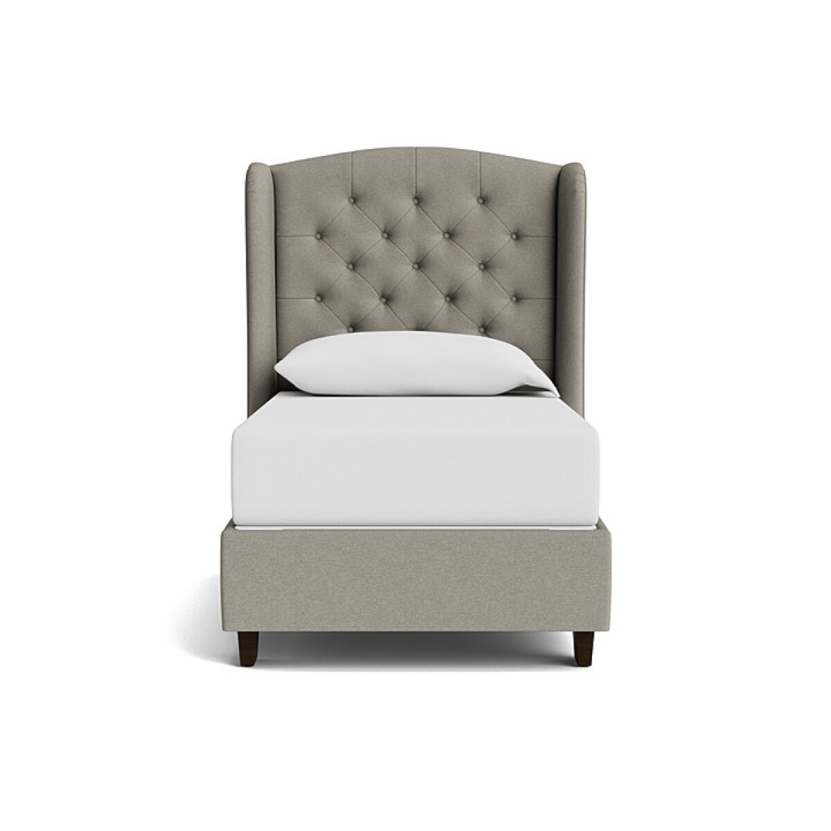 76fb17b63688d6e5eeabd07c807104c7 Paris Tufted Upholstered Bed - Image 1