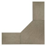 Home Office Linville Falls Corner Combo-2-36in Tops-Open and Lateral File - Image 5