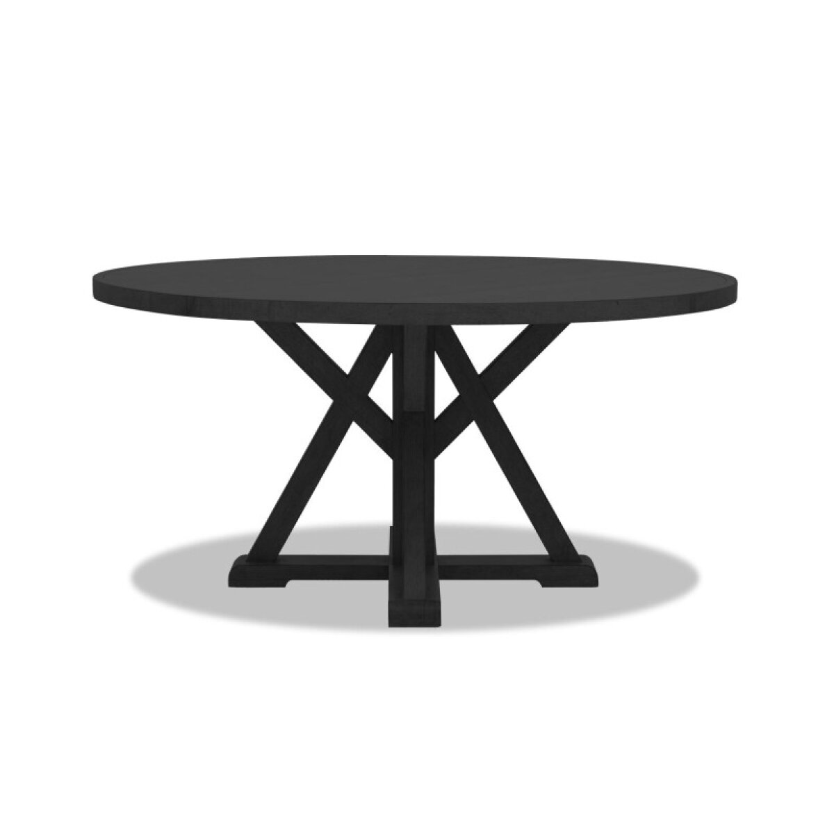77057e56f4243bd7ee23d342b1da46c3 Complete Round Pedestal Table - Image 1