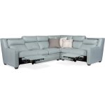 Sectionals 201 Raymond Reclining Sectional with Two-Piece Back - Image 6