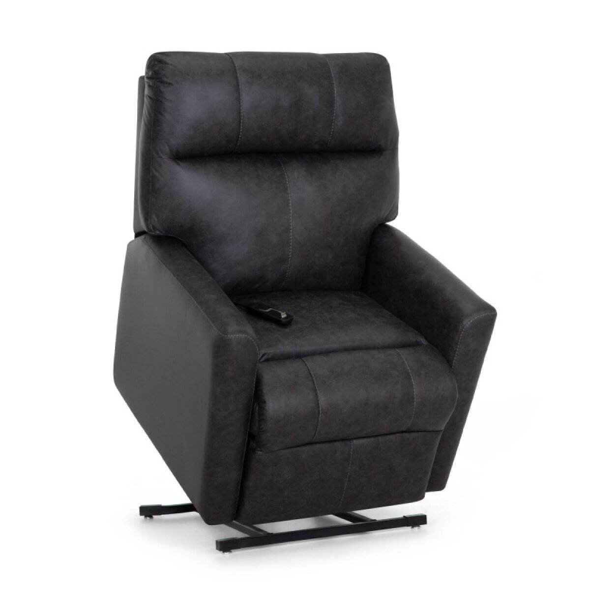 7735045e3d65cce6b5ad94361e4322a3 655 Sutton 2-way Chaise Power Lift Recliner 655 - Image 1