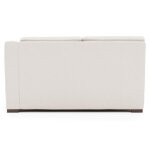 Germain Fabric Right Arm Loveseat Without Pillows - Image 4