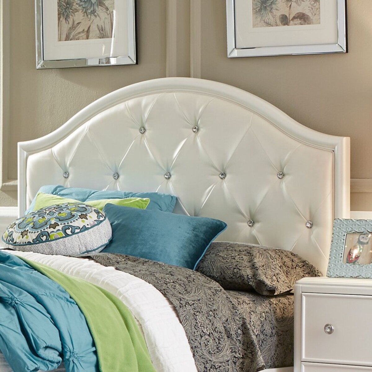 775b1c7a385637c4718bc2549760c866 Full Panel Headboard - Image 1