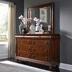 Rustic Traditions Dresser & Mirror