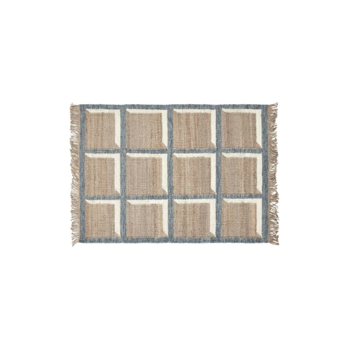 776a8ff25b44e740b273044136e485a8 Ruche Hand Loomed Rug 5' x 7' - Image 1