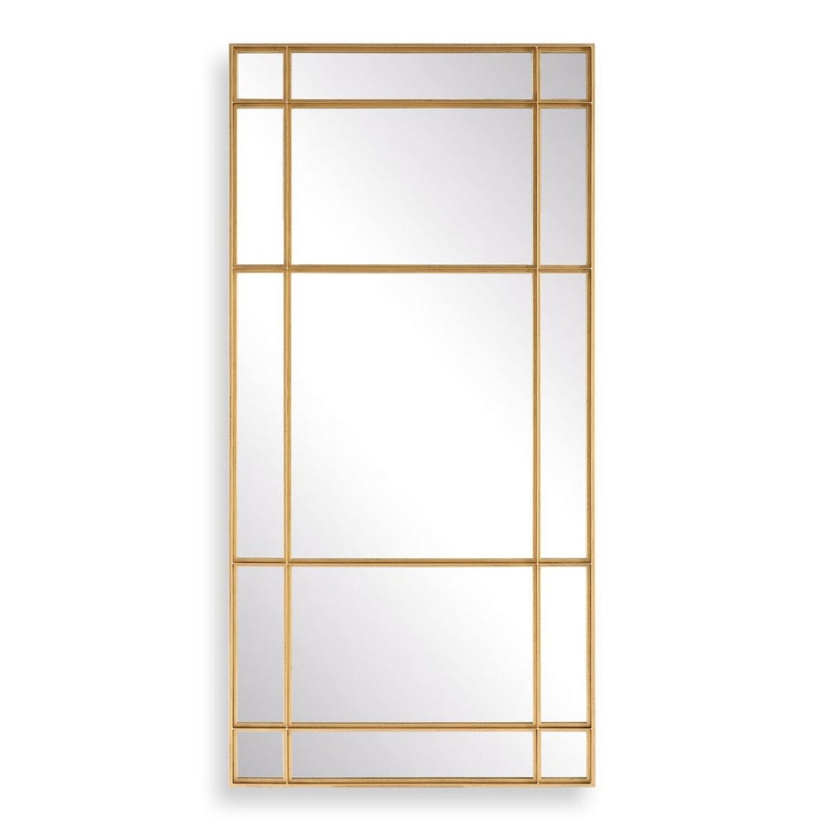 7771c7c0eb5b547bca8dc0b5d189358d Spurgeon Mirror, Gold - Image 1