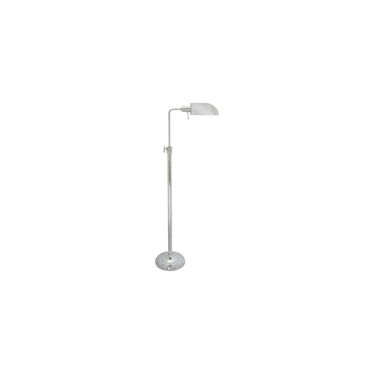 7791b64f4621c02a012560645b8d4627 Simone Polished Nickel Floor Lamp - Image 1