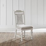 River Place Panel Back Side Chair (RTA)
