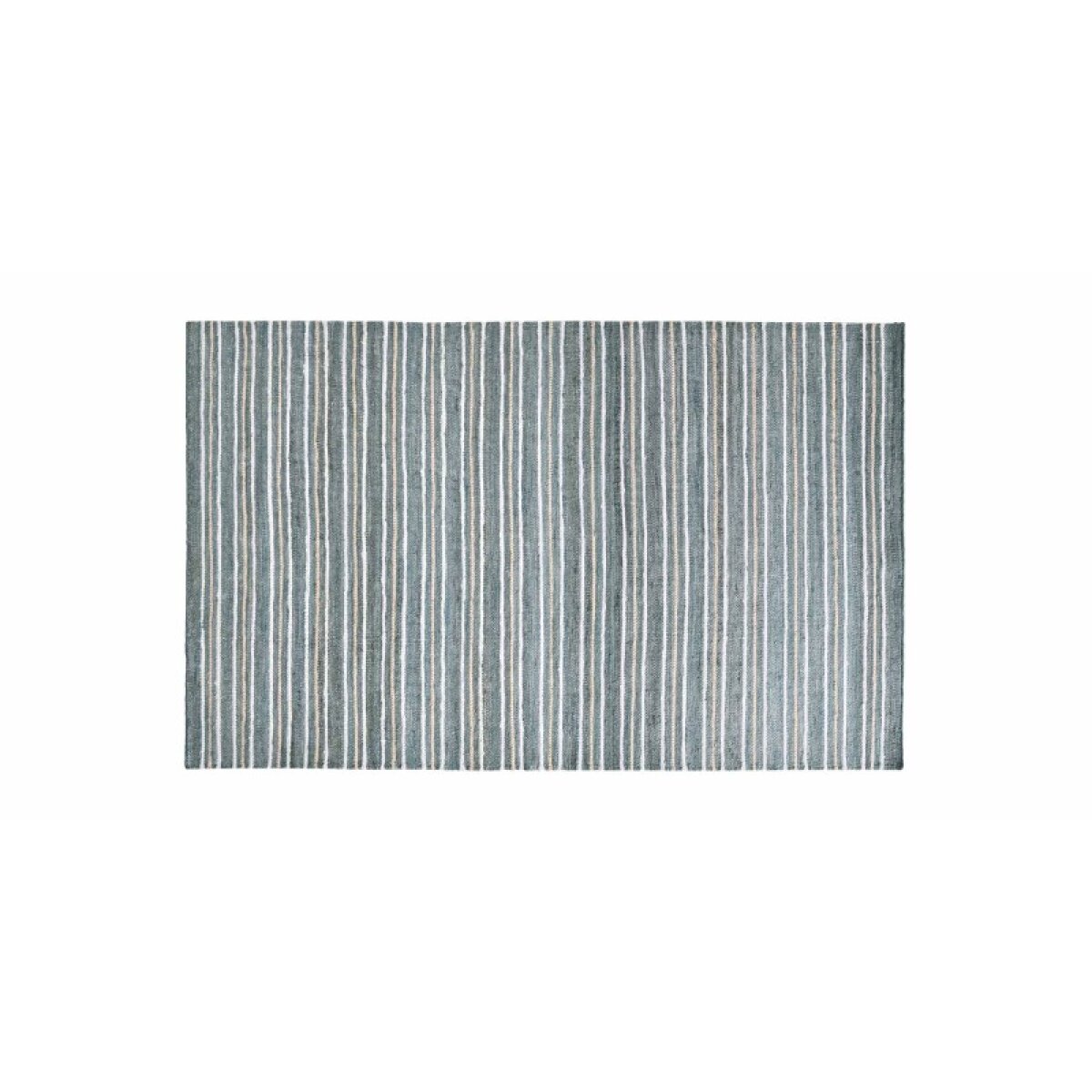 77a6df86b0cc25d267875ff521544b5f Michelin Aqua Blue & Ivory Rug 2' x 3' - Image 1