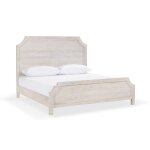 Westmont Solid Wood Bed - Creamwood