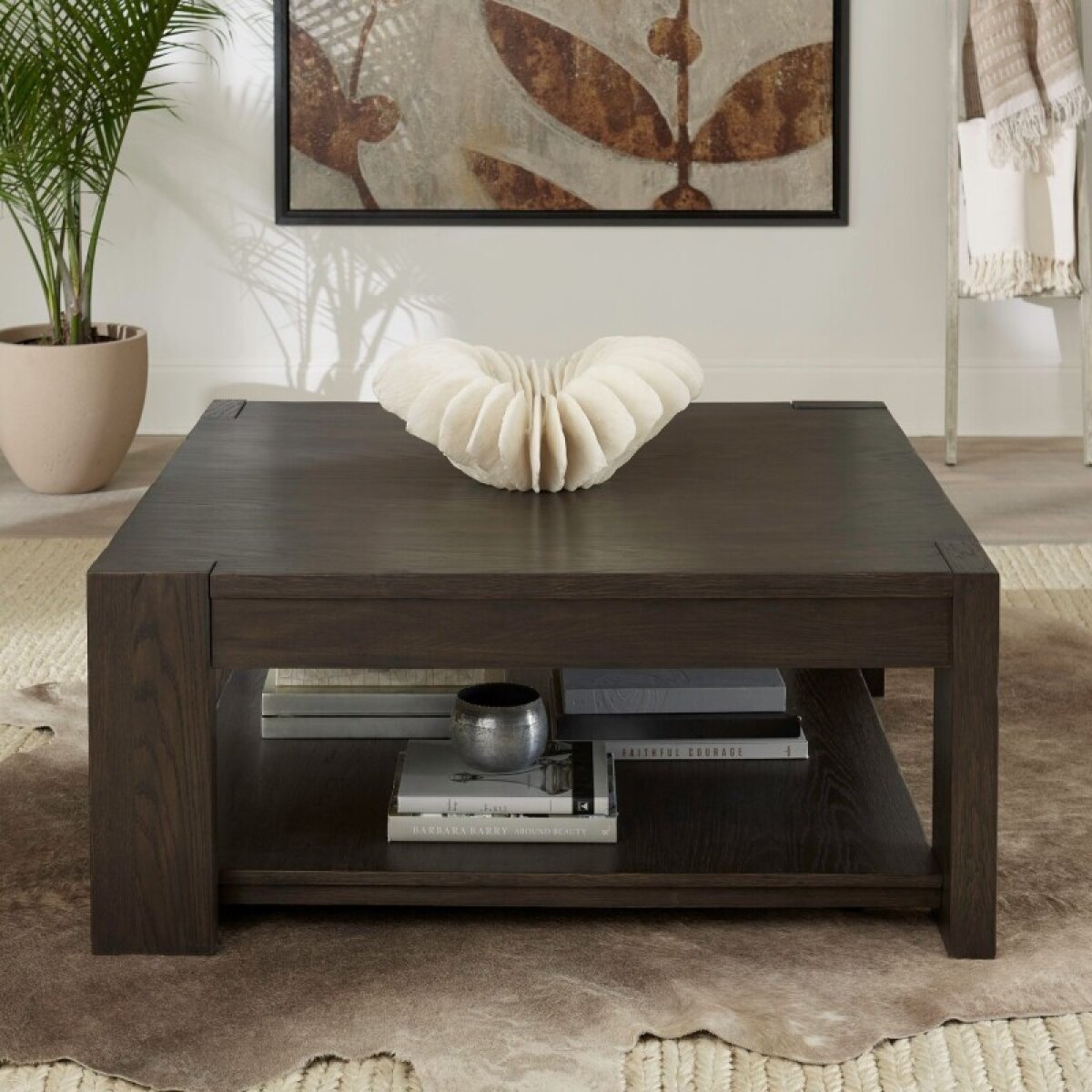 7808889e2ffd4d7c5686c1de53de6faf Lennox Hill Oversized Square Cocktail Table - Image 1