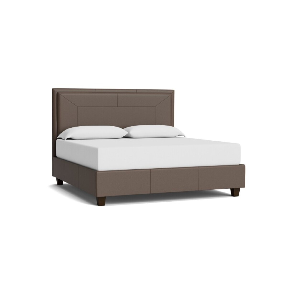 785e3217cf3591925bc151d4e640da41 Manhattan Leather Upholstered Storage Bed - Image 1