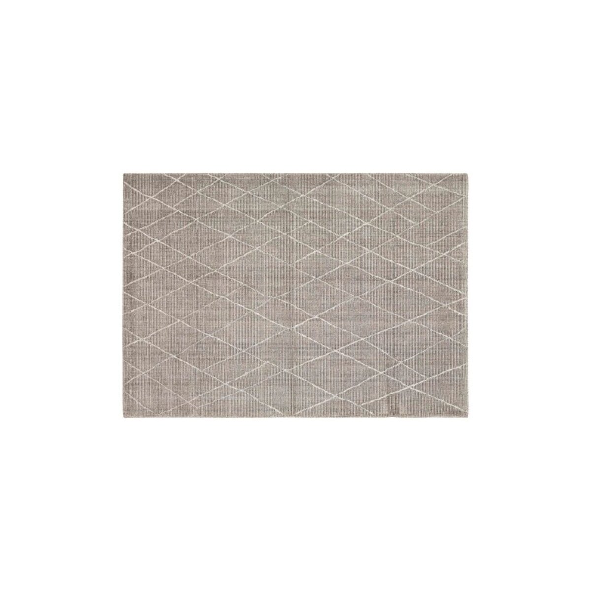 786364bf482d9beeda5bfb2abbe48286 Tinga Taupe Rug 5' x 8' - Image 1