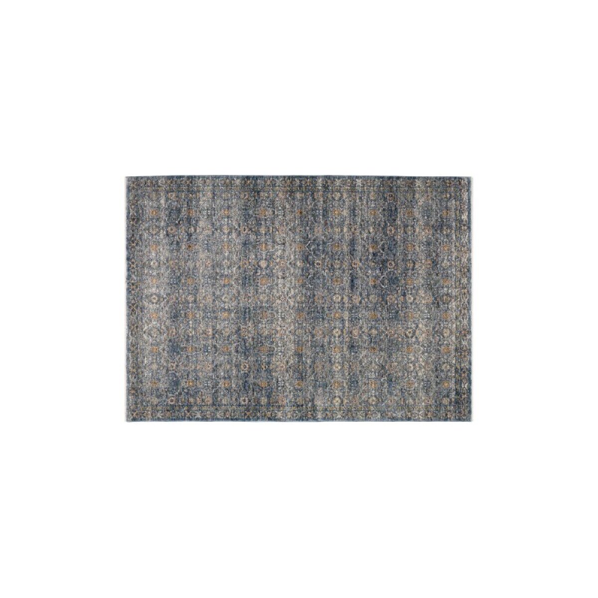78696ac87477246b61da91a225f1067b Hanson BHA6 Navy Rug 5' x 7'10" - Image 1