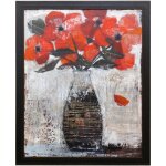 Norman Wyatt Home Flowers For Lola Framed Textured Print