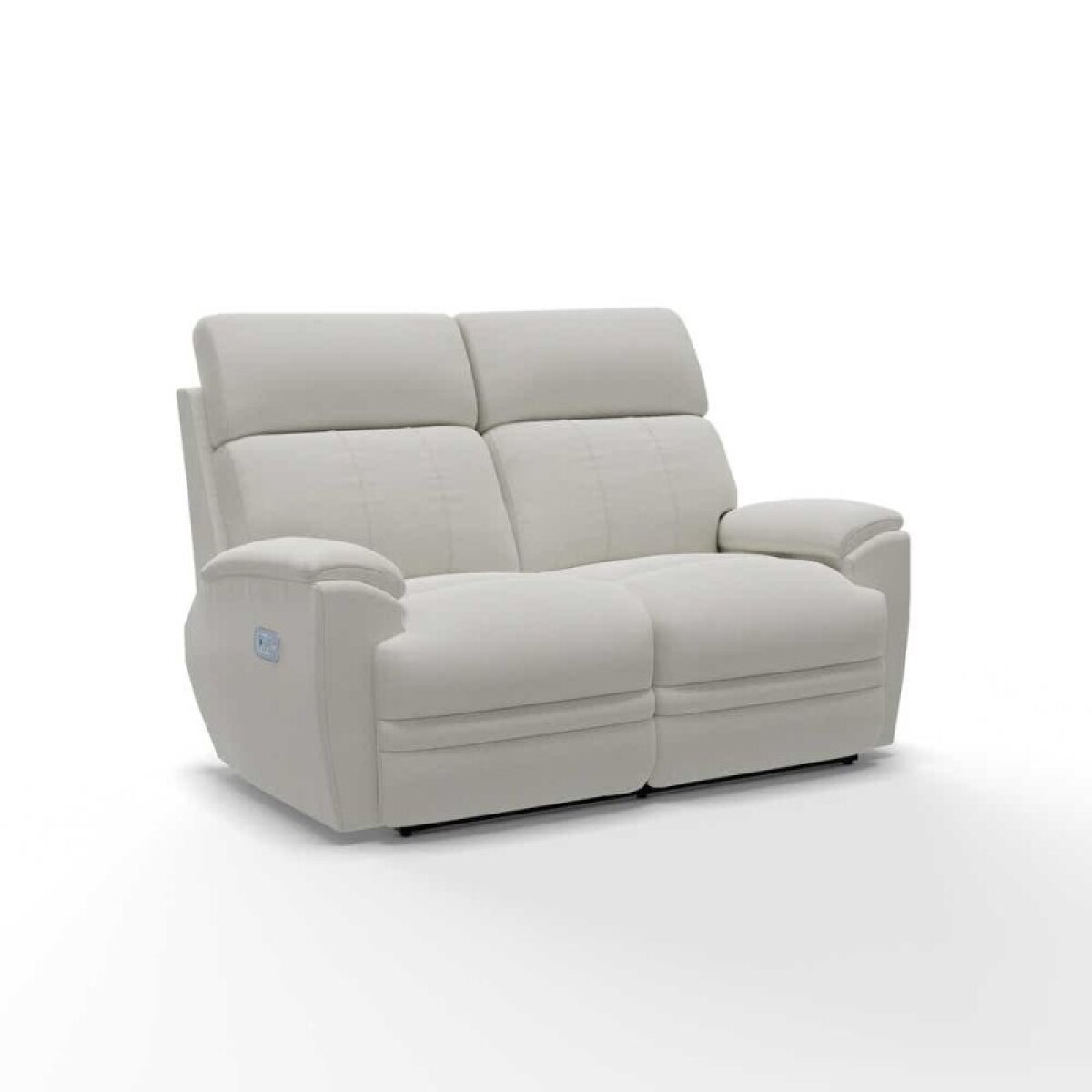 78928b569d6084263b59b51652fc34be Talladega Power Reclining Loveseat W/ Headrest & Lumbar - Image 1