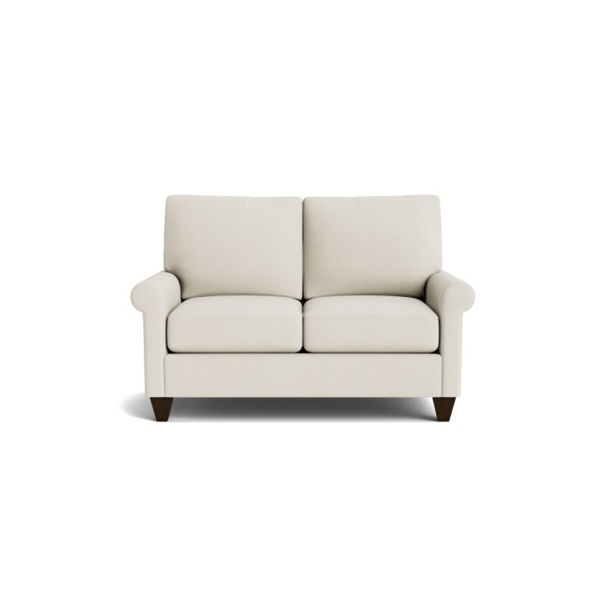 78a00135f7ddd68fe6dc069c96cbce50 True Custom™ True Custom® Roll Arm Loveseat - Image 1
