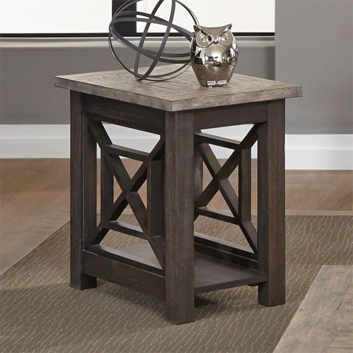 78bb6cc81d33ba6363541a1efb2bdd6d Heatherbrook Chair Side Table - Image 1