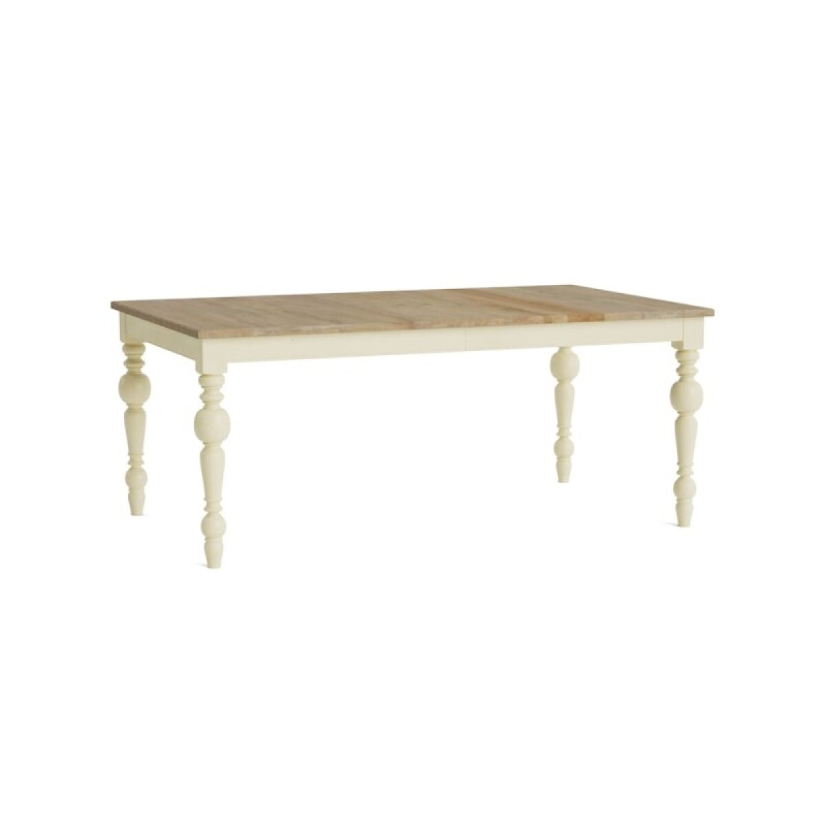 78c1aa91631c66c40a6a2debad758a77 HideAway Solid Maple Rectangle Dining Table - Image 1