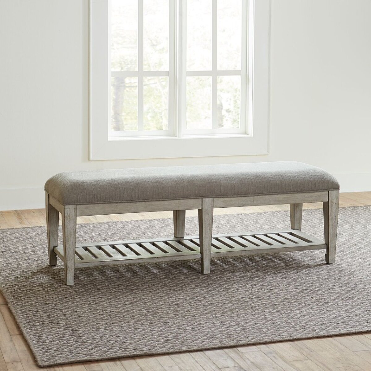 78c7e196db6a5e58d1462d0f5700eacd Heartland Bed Bench - Image 1