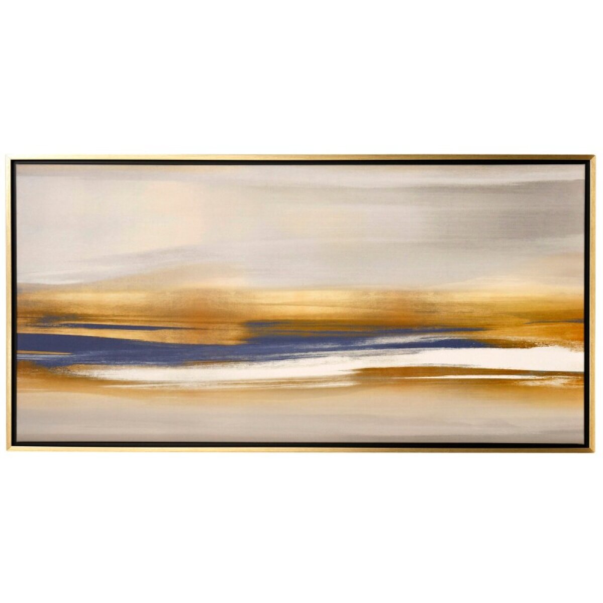 78e35998e21859cac0406720b53bea74 Gold Rush Iii Manufactured Canvas - Image 1