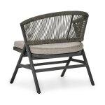 Jessica Outdoor Accent Chair - Forest Green - Image 5