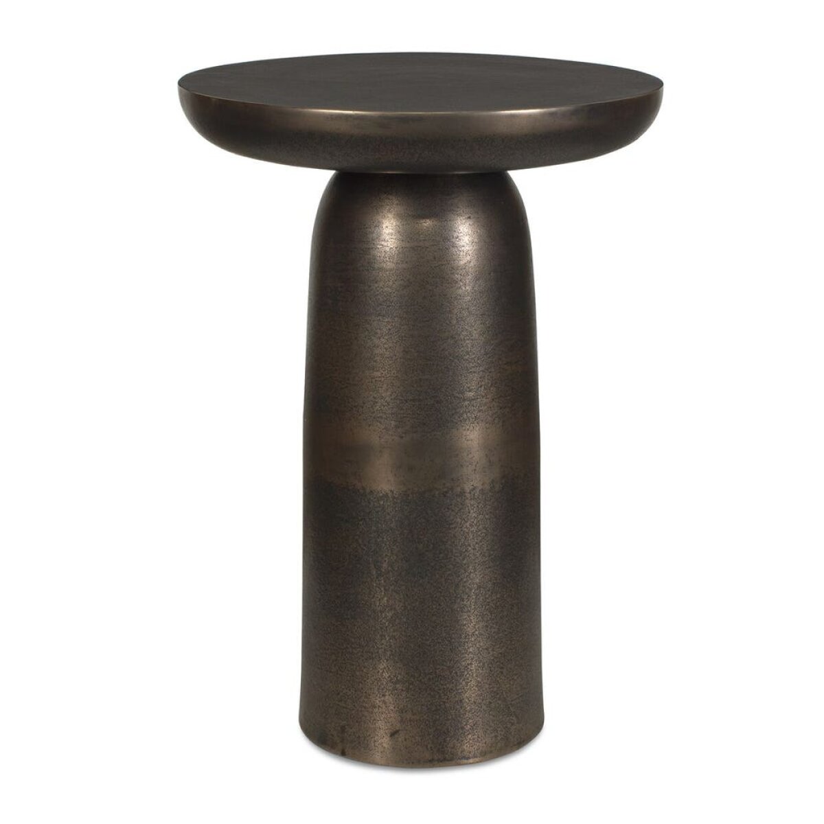 78fb94397a1a582fea11525a33294645 Joppa Indoor-outdoor Accent Table, Golden Dark Bronze - Image 1