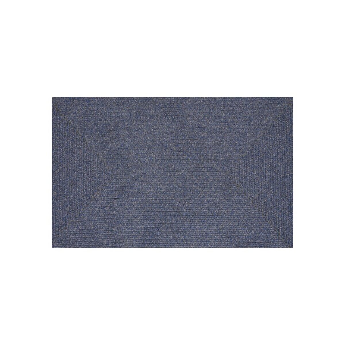 790729d971da82df54ce5feac16fb6bc Concentric Braided Indoor + Outdoor Rug 4' x 6' - Image 1